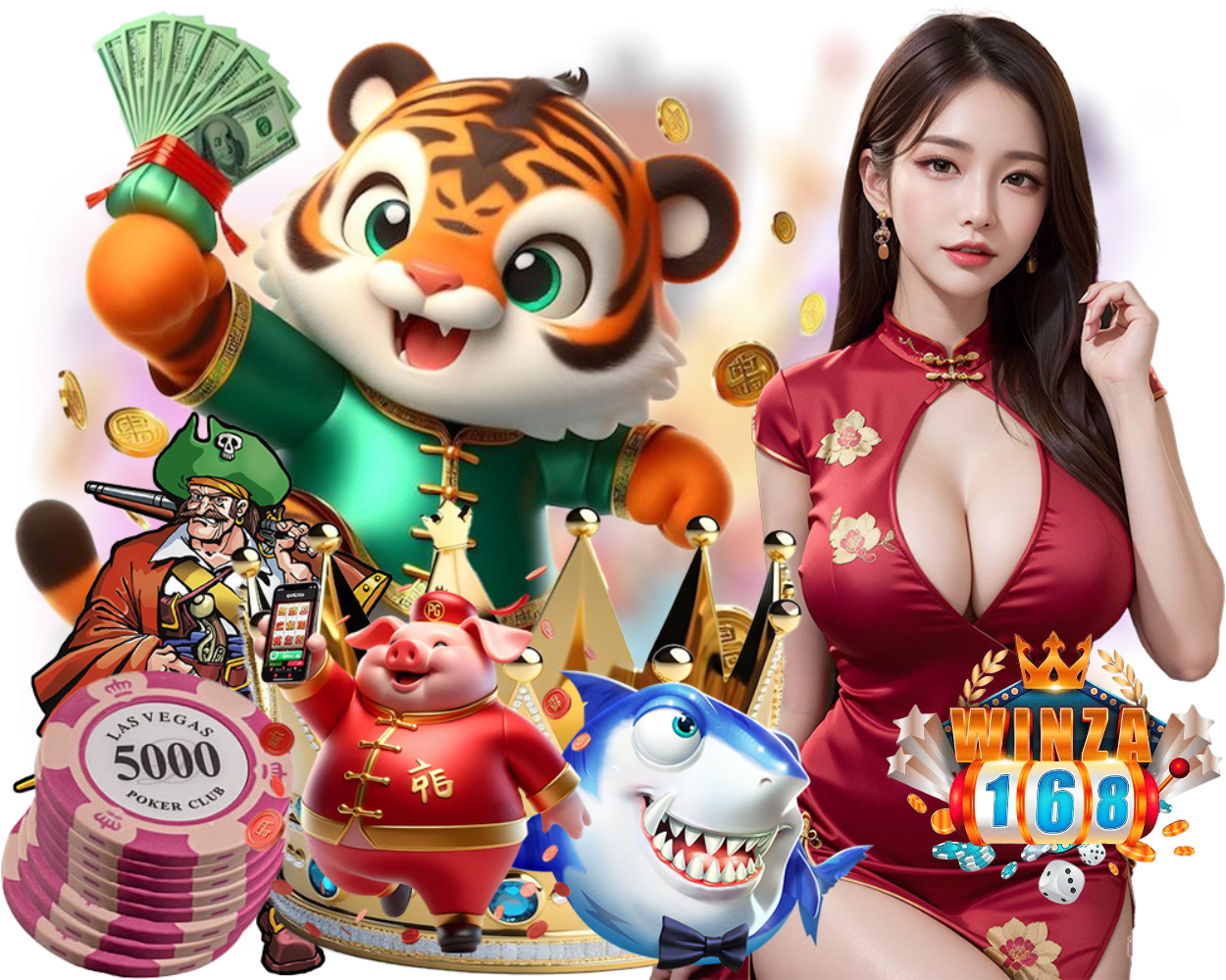 WINZA168 ฝาก 10 รับ 100